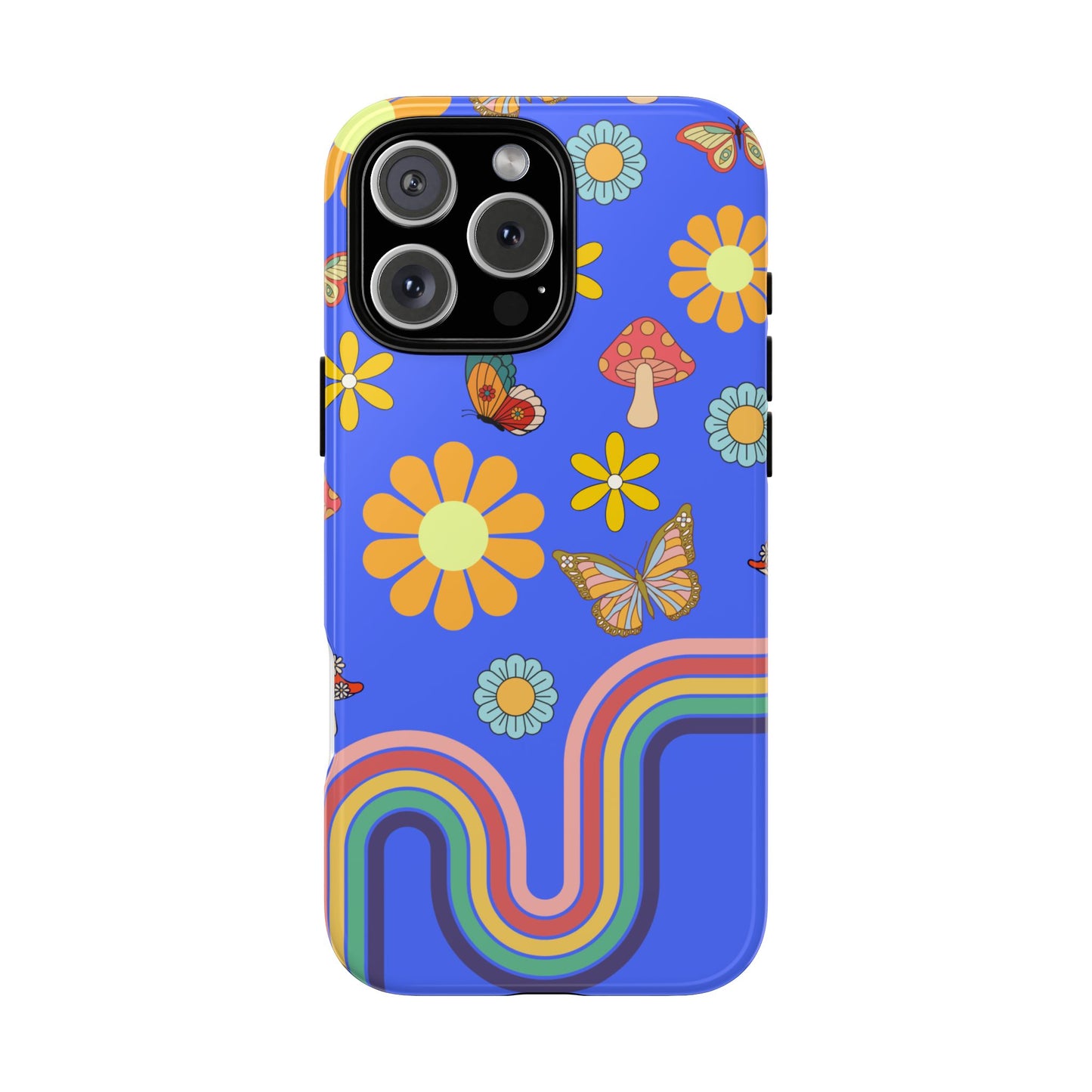 Groovy Tough Phone Case