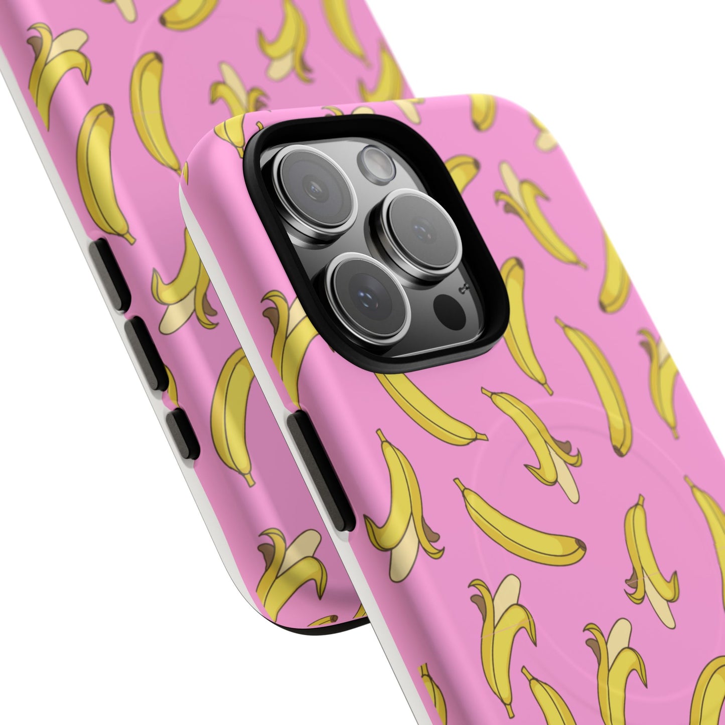 Banana Print Magnetic Phone Case