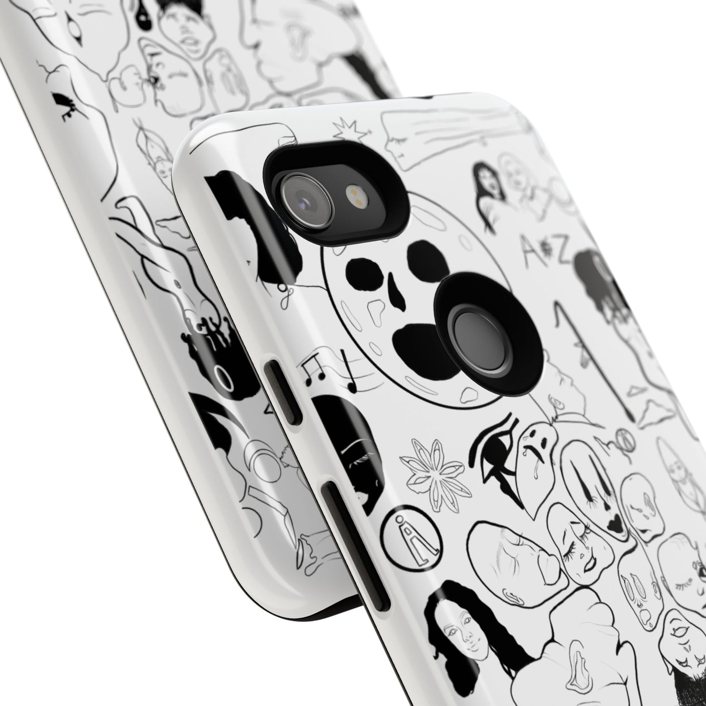 Artistic Tough Phone Case
