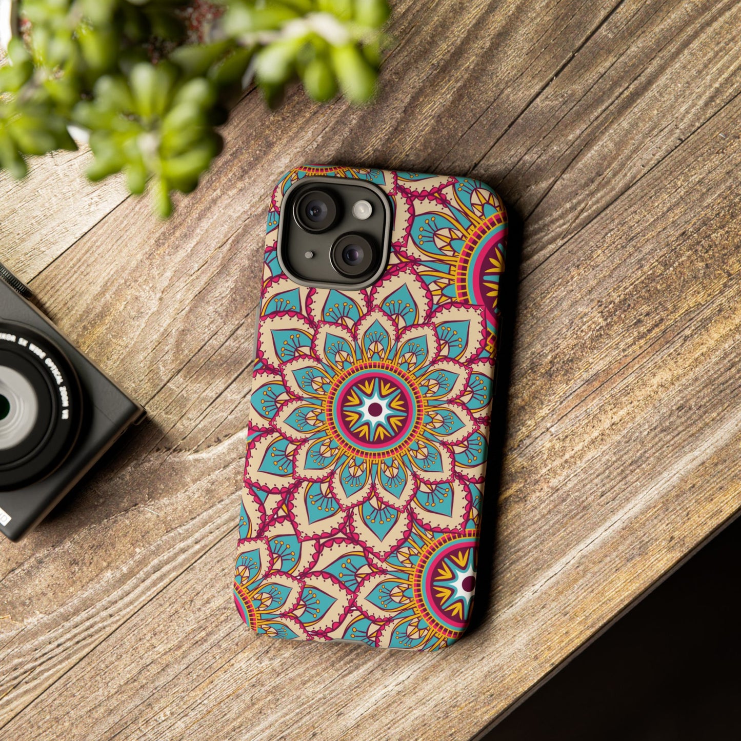 Mandala Tough Phone Case