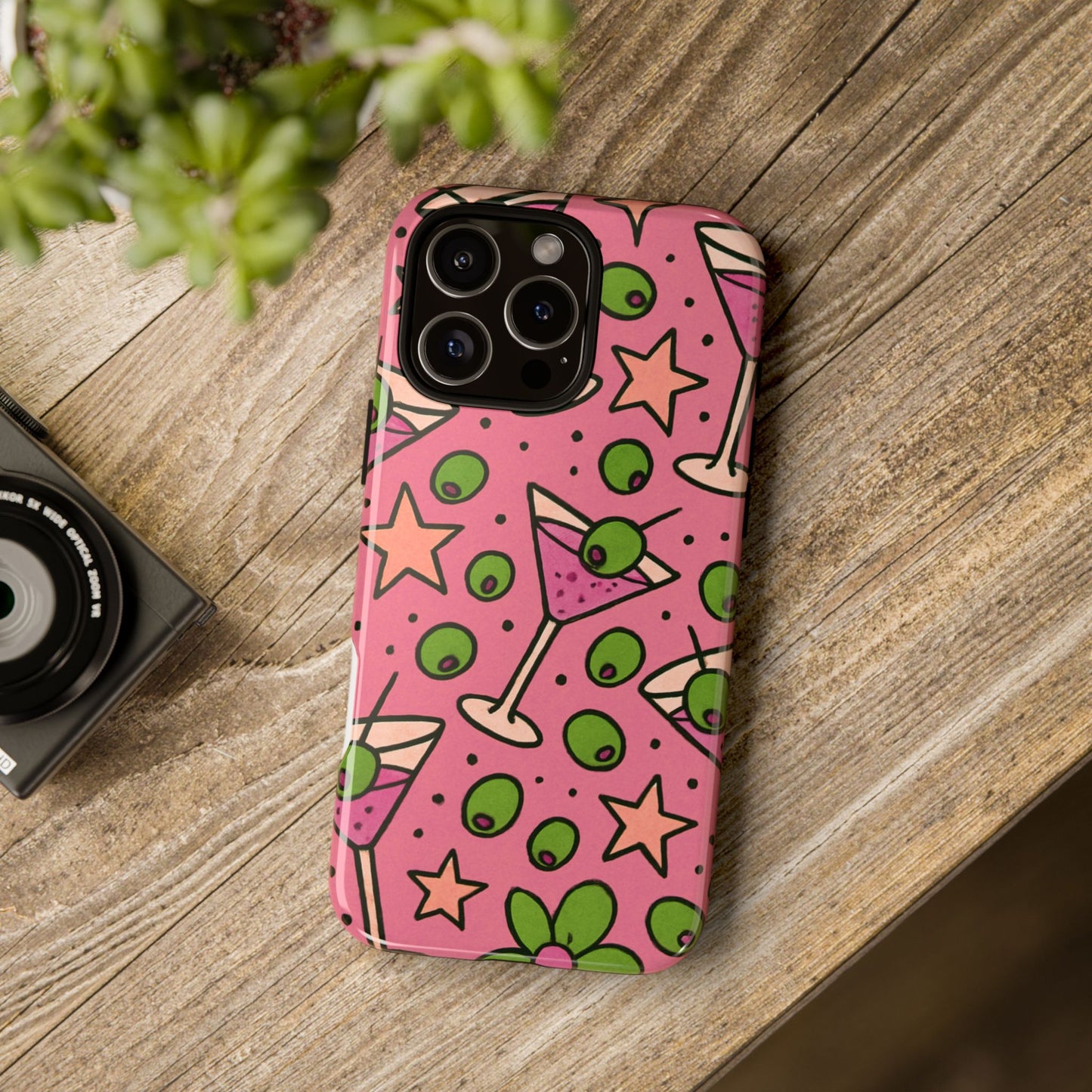 Cocktail Tough Phone Case