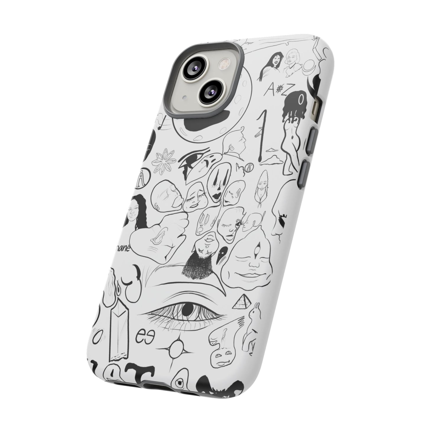 Artistic Tough Phone Case