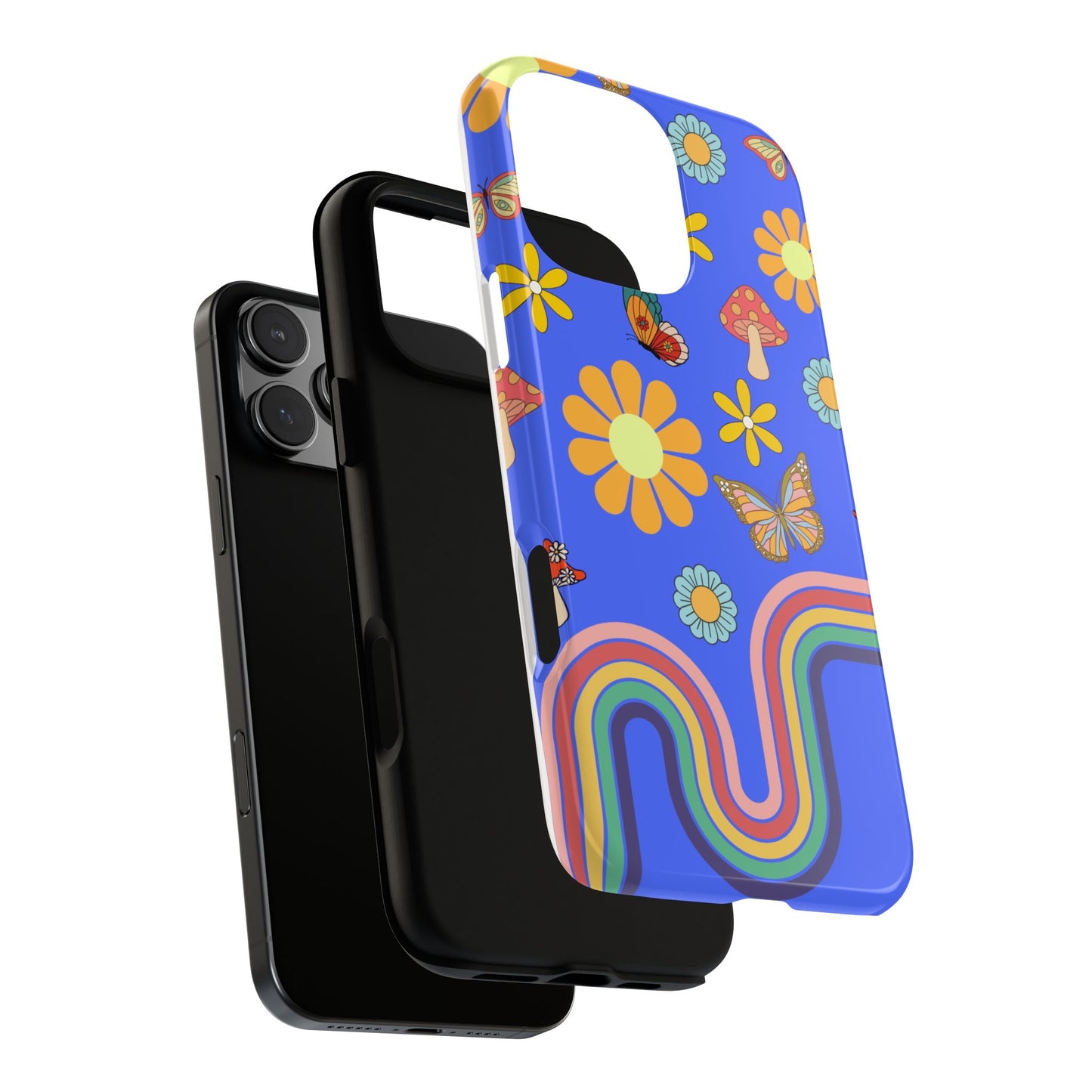 Groovy Tough Phone Case