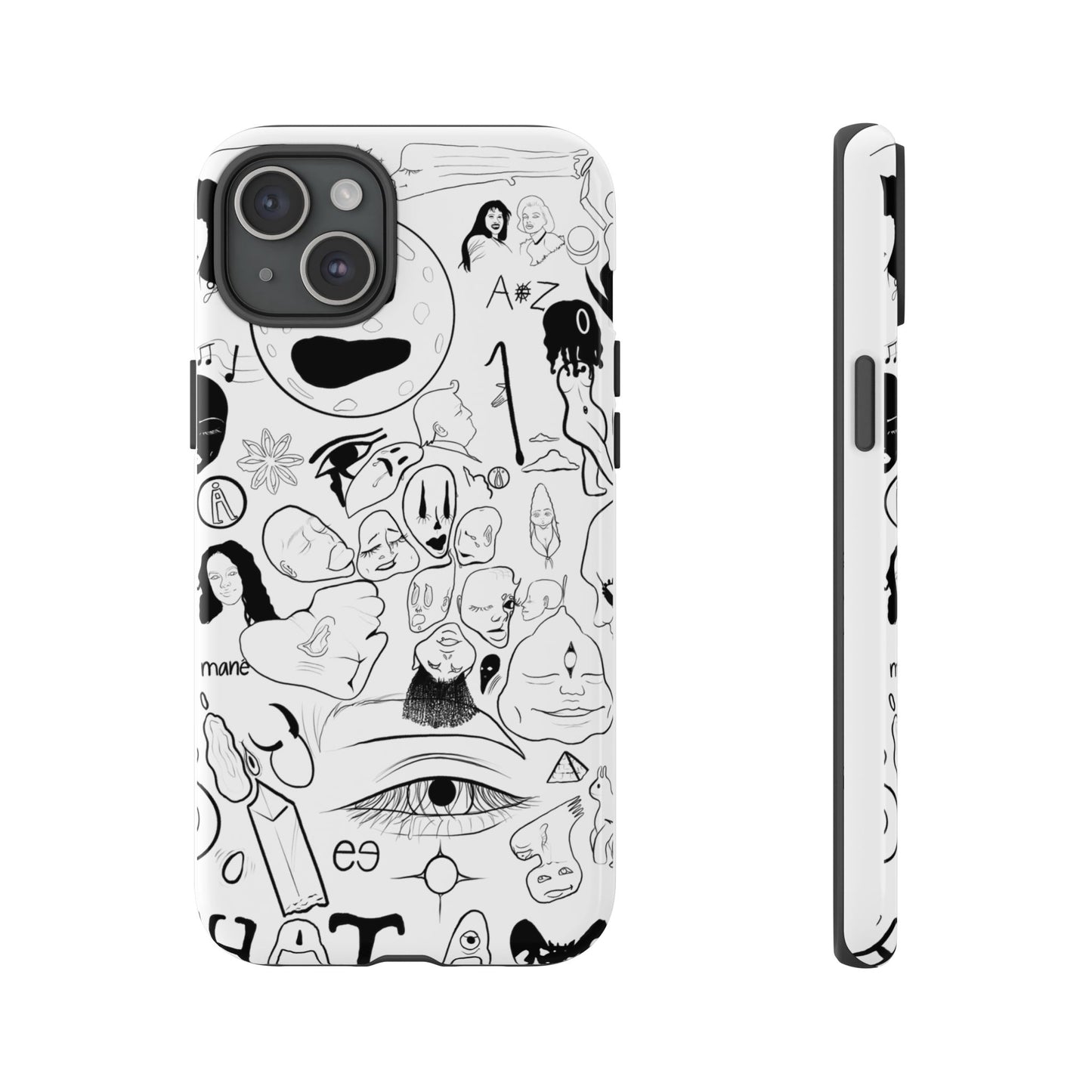 Artistic Tough Phone Case