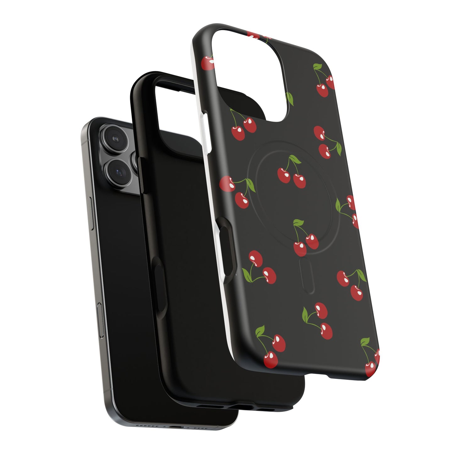 Black Cherry Tough Magnetic Case