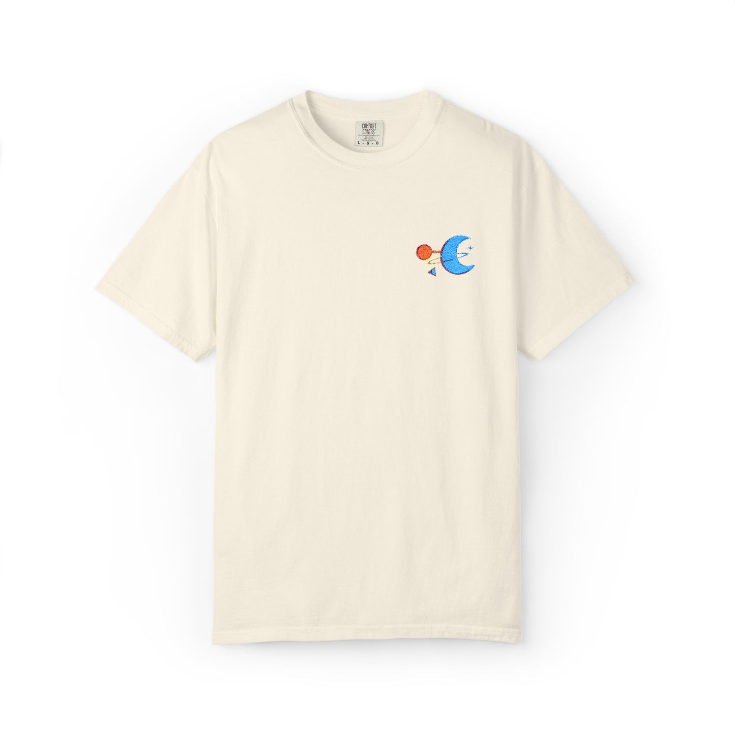 Conjunction Embroidered Unisex Tee