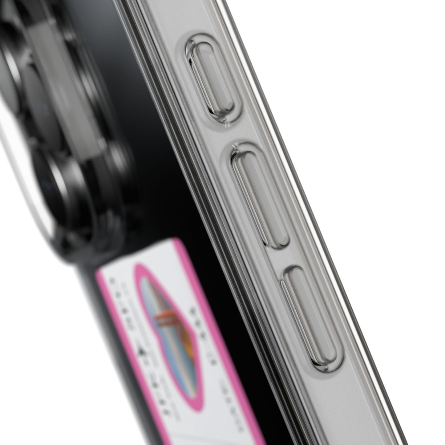 Personalized Travel Clear Phone Case