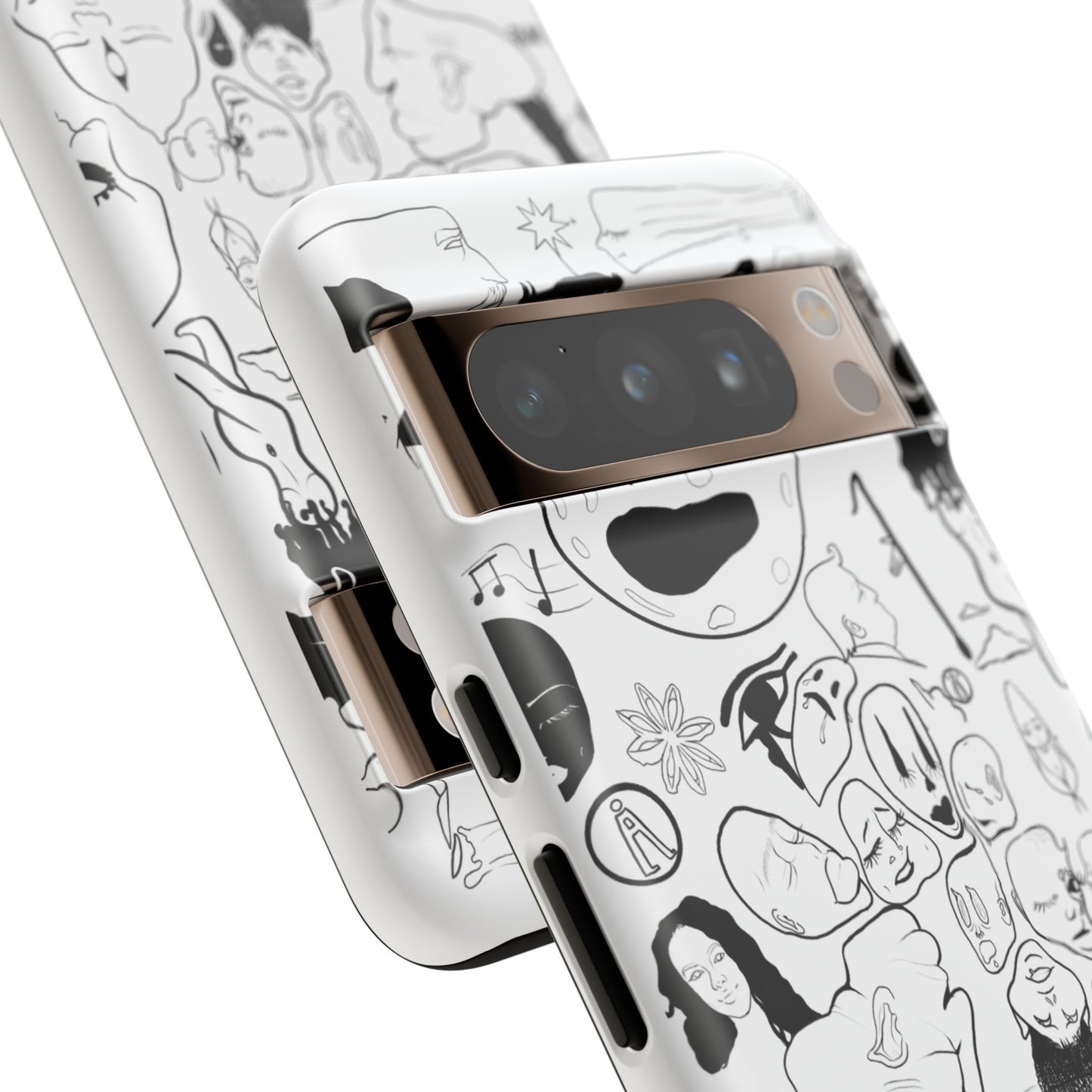 Artistic Tough Phone Case