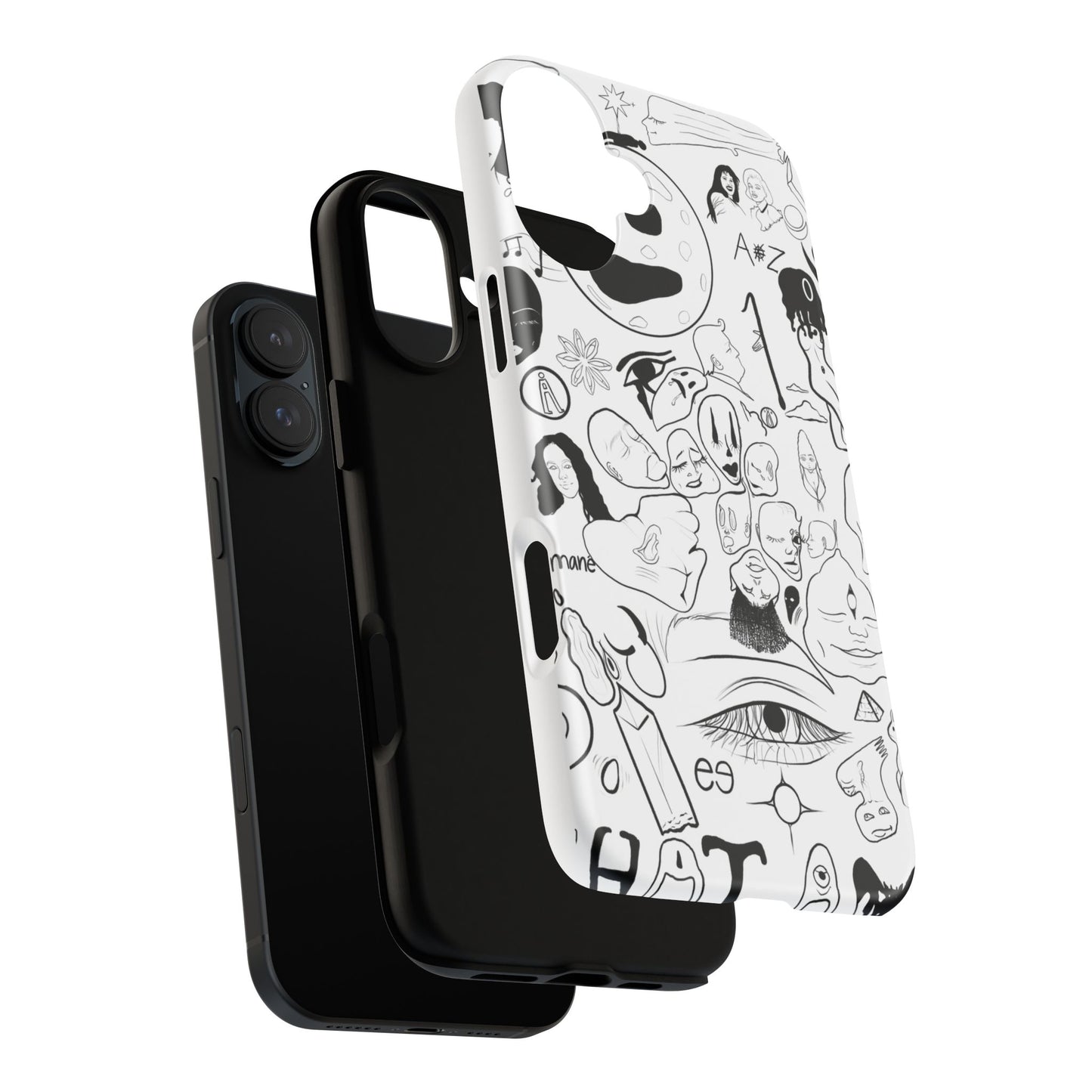 Artistic Tough Phone Case