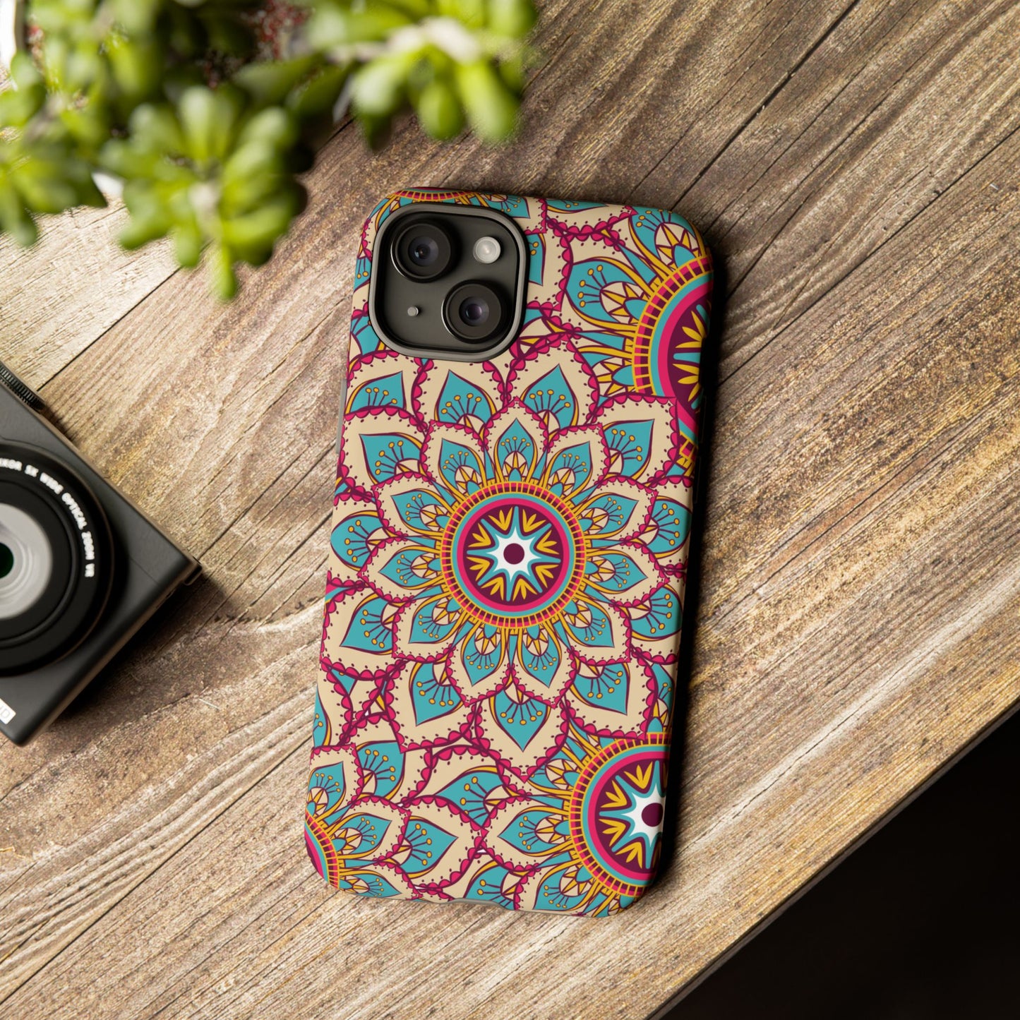 Mandala Tough Phone Case