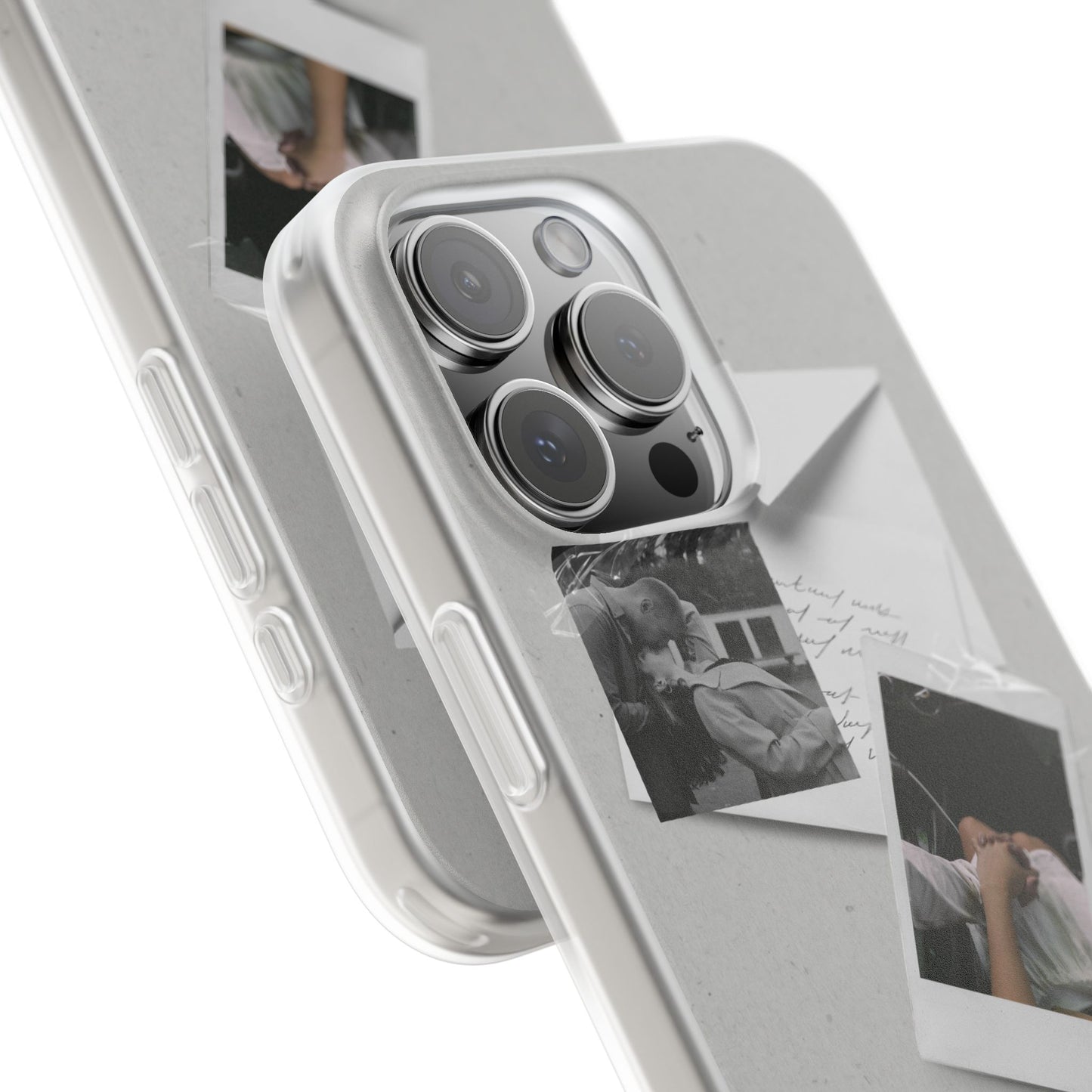 Custom Retro Photo Collage Flexi Case