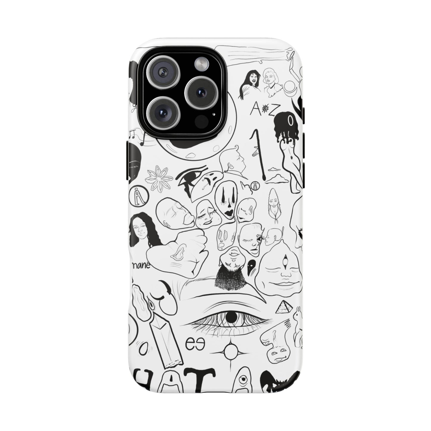 Artistic Tough Phone Case