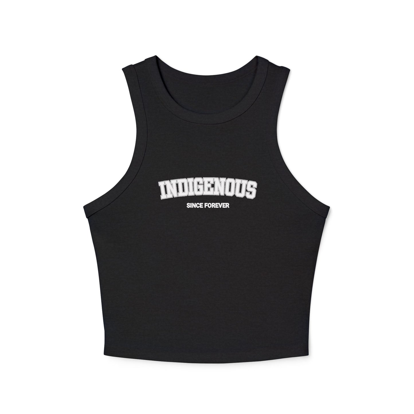 Indigenous Micro Rib Racer Tank