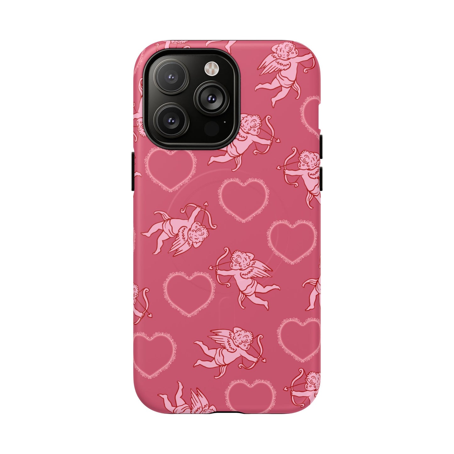 Romantic Cupid Tough Magnetic Phone Case