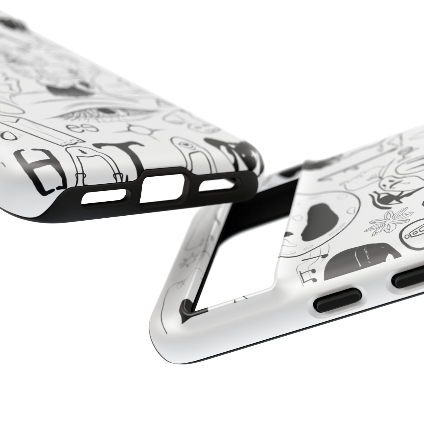 Artistic Tough Phone Case