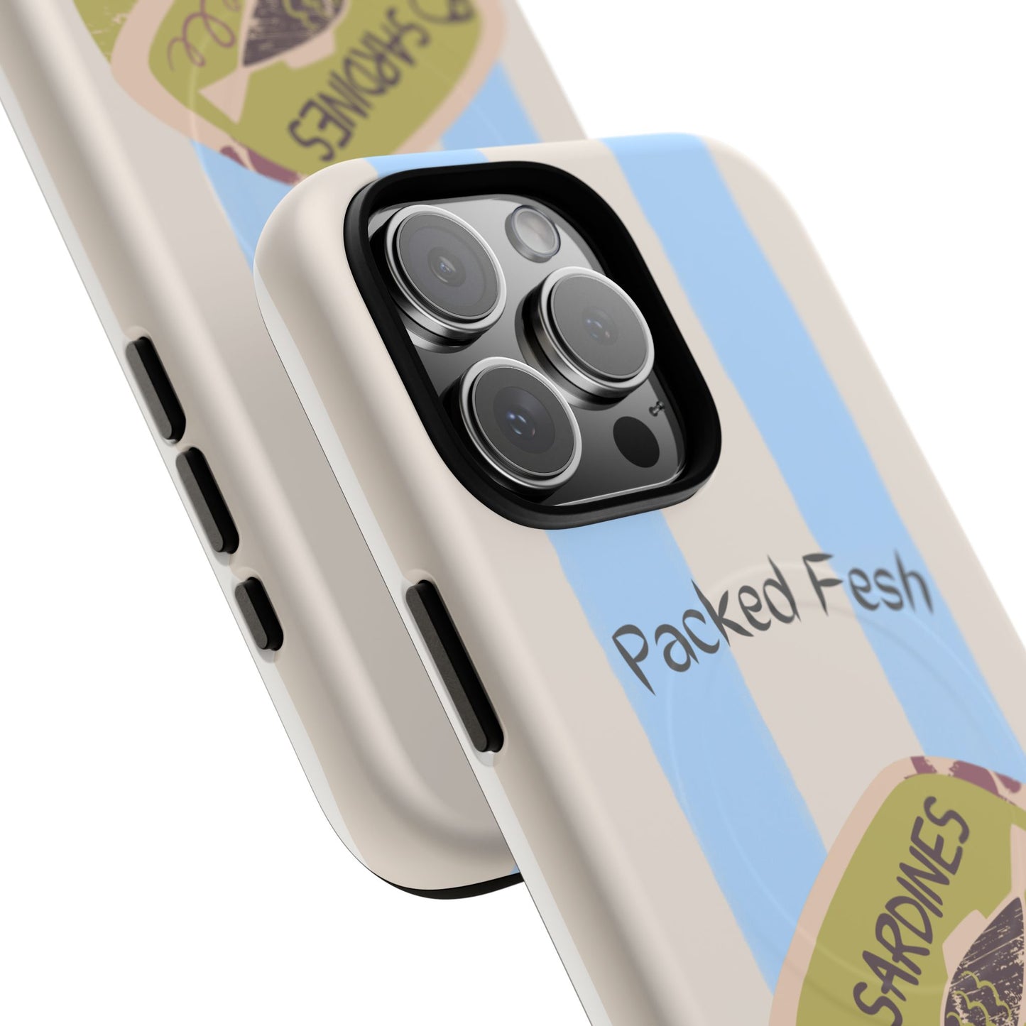 Fresh Sardines Tough Magnetic Case