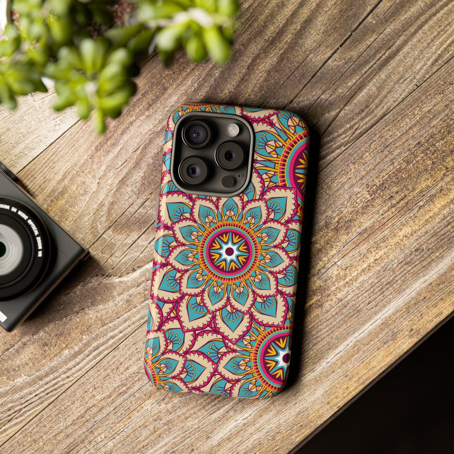 Mandala Tough Phone Case