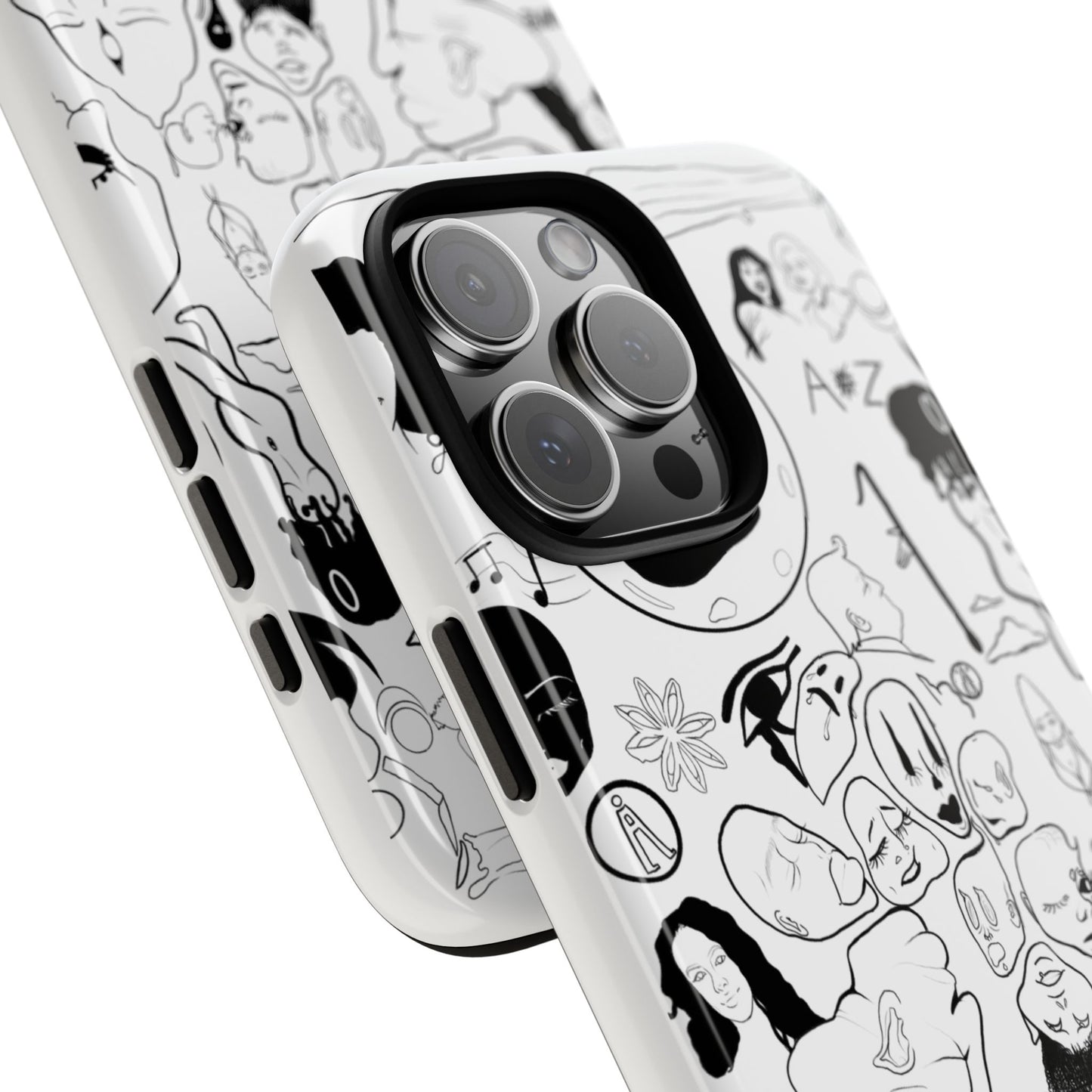Artistic Tough Phone Case