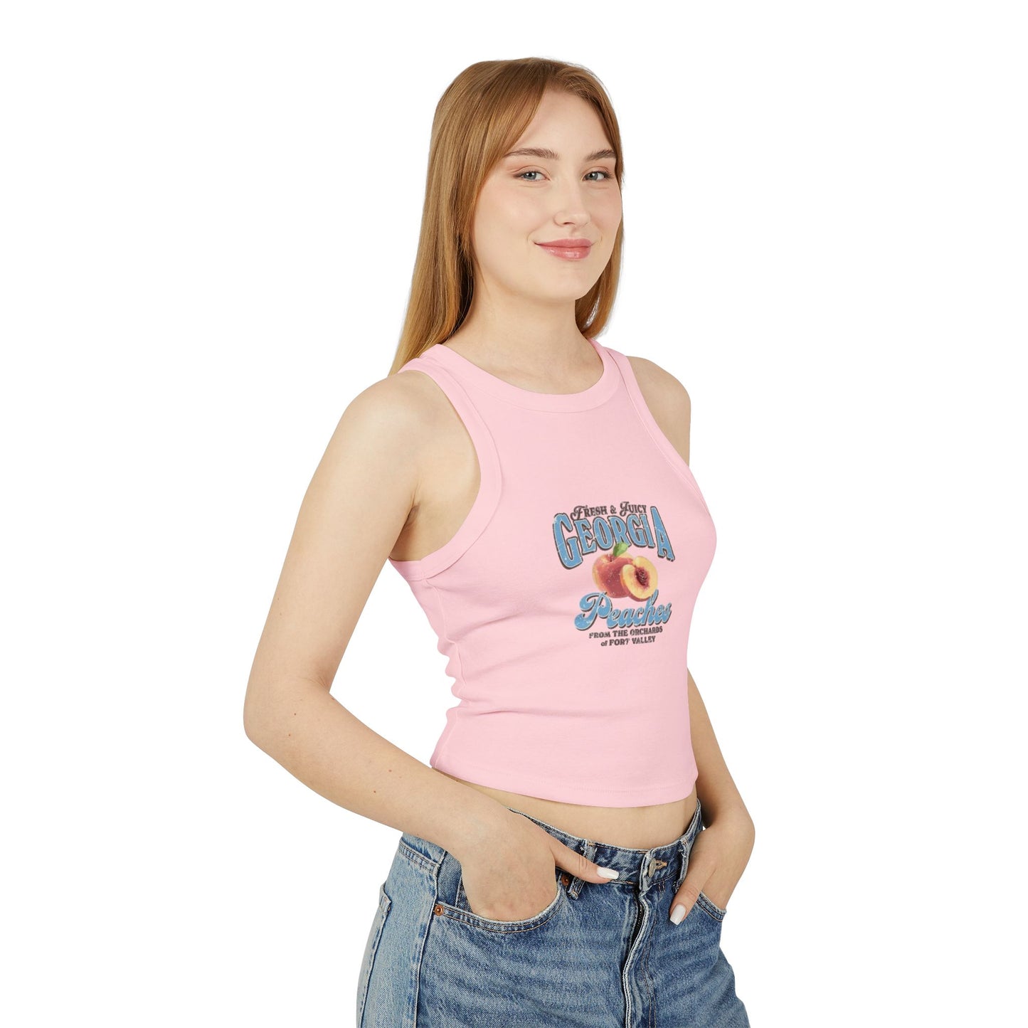 Georgia Peaches Racer Tank