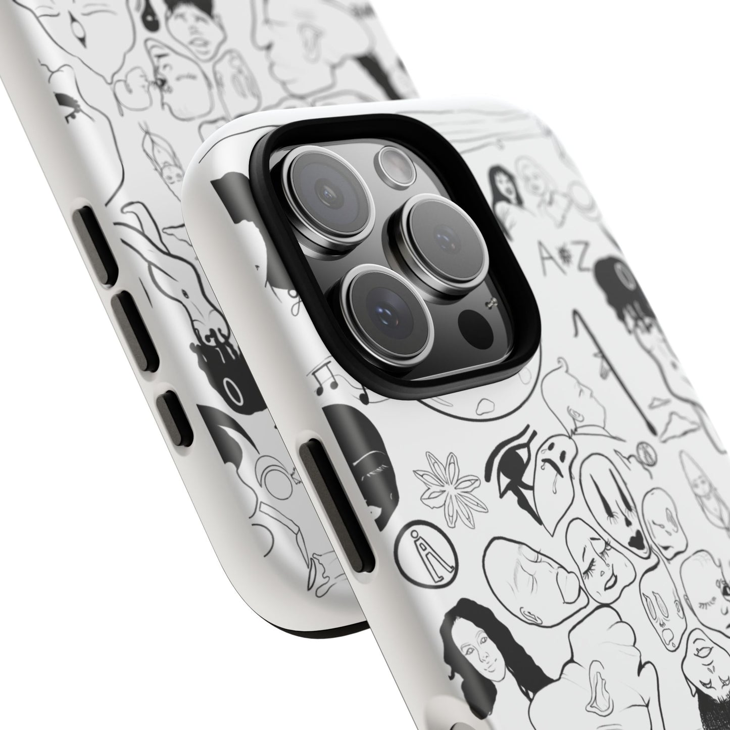 Artistic Tough Phone Case