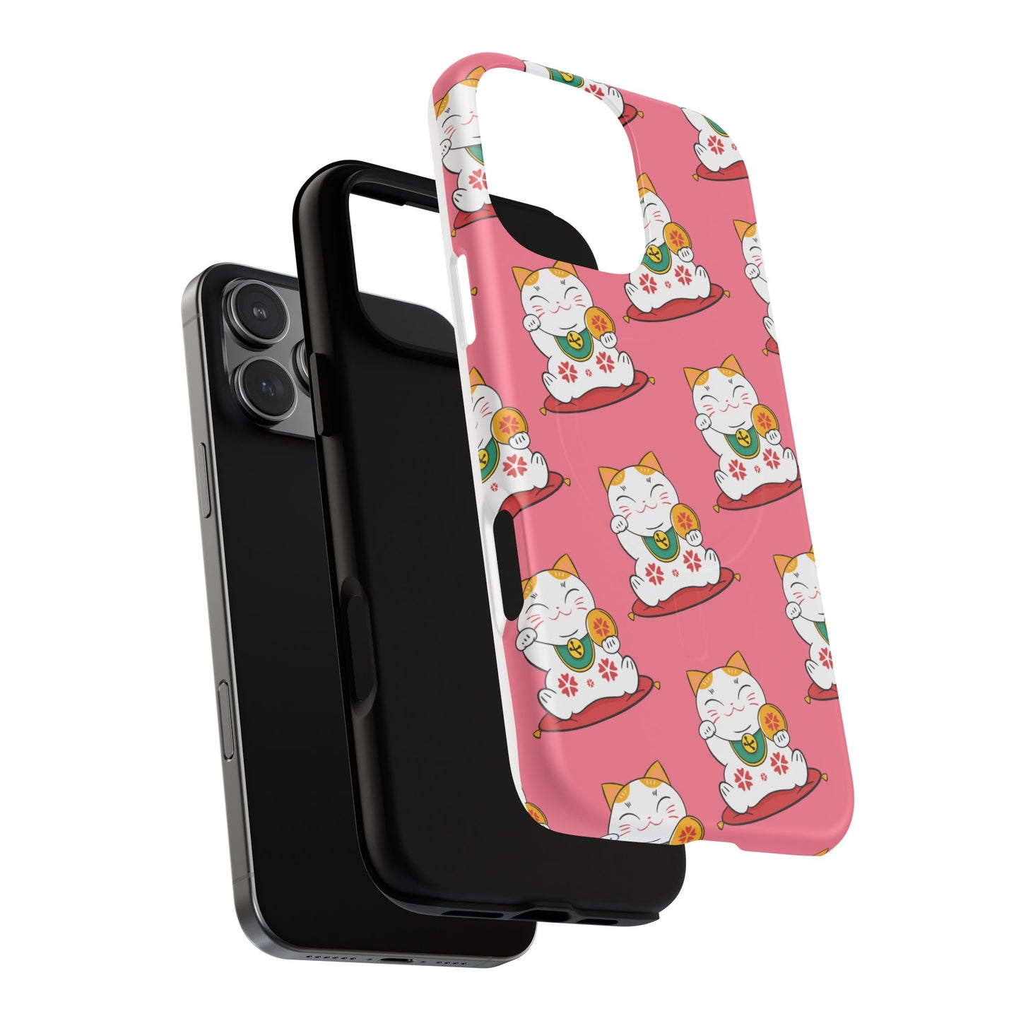 Lucky Cat Tough Magnetic Case