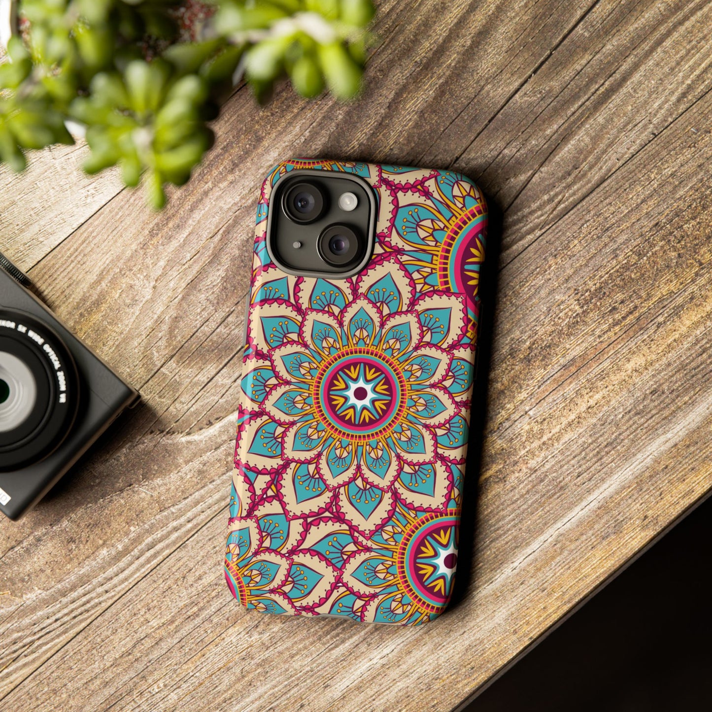 Mandala Tough Phone Case
