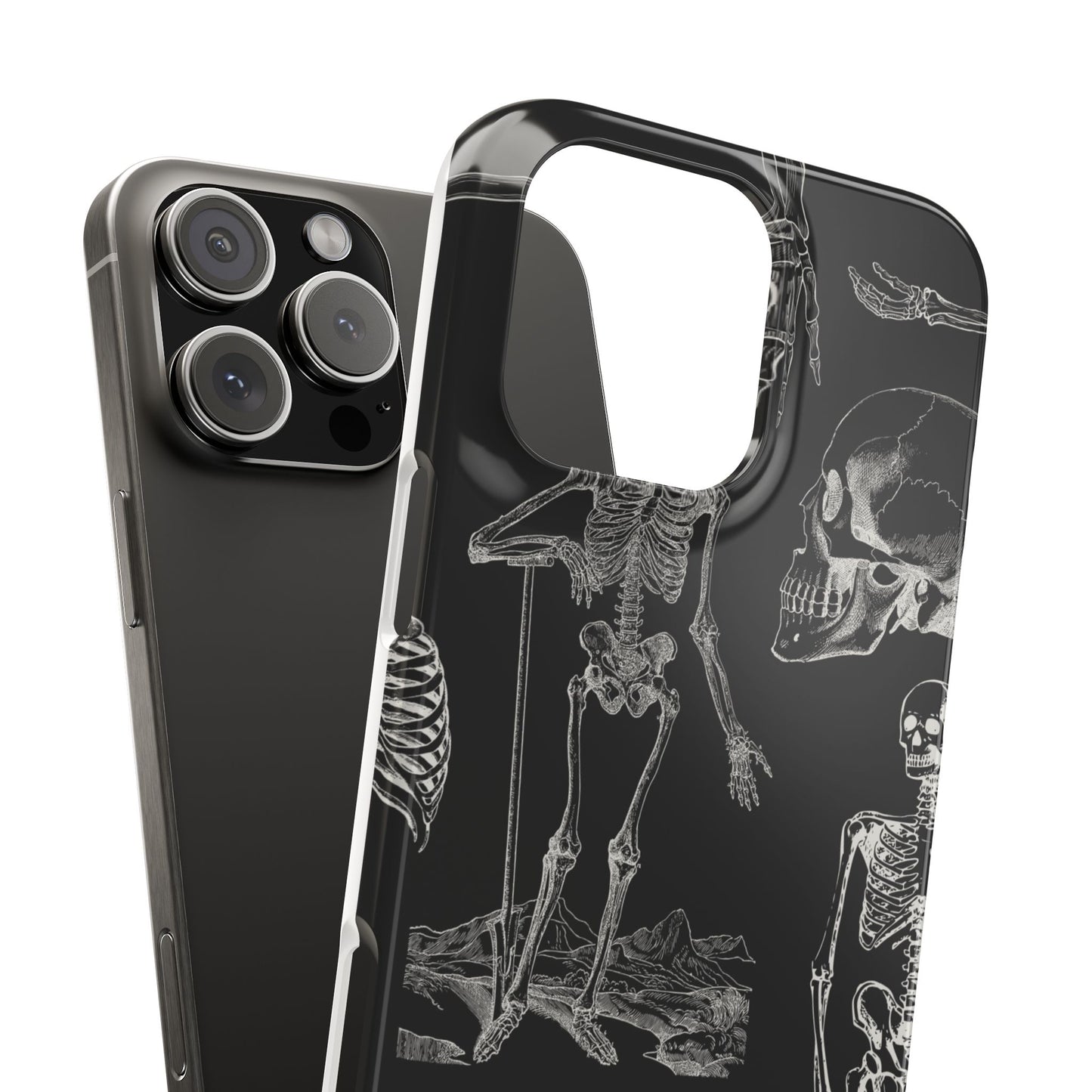 Skeleton Slim Phone Case