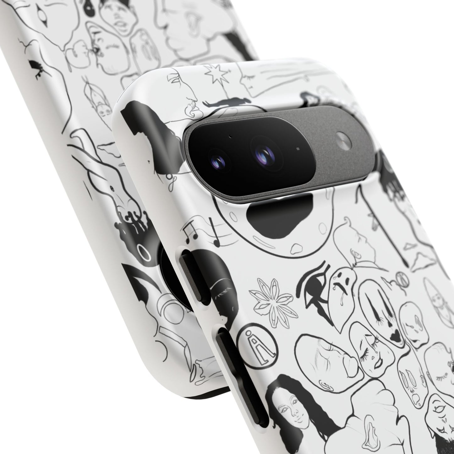 Artistic Tough Phone Case