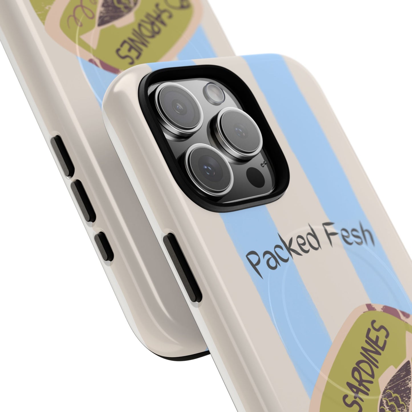 Fresh Sardines Tough Magnetic Case