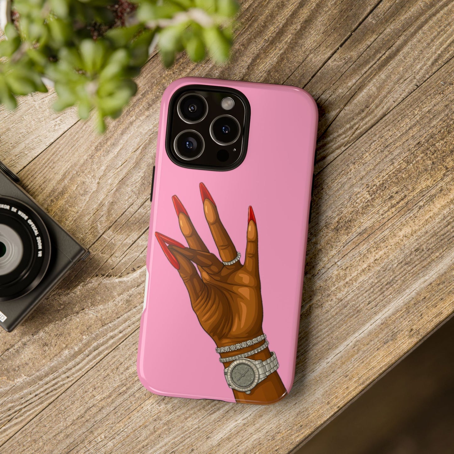 Iconic Hand Gesture Tough Phone Case