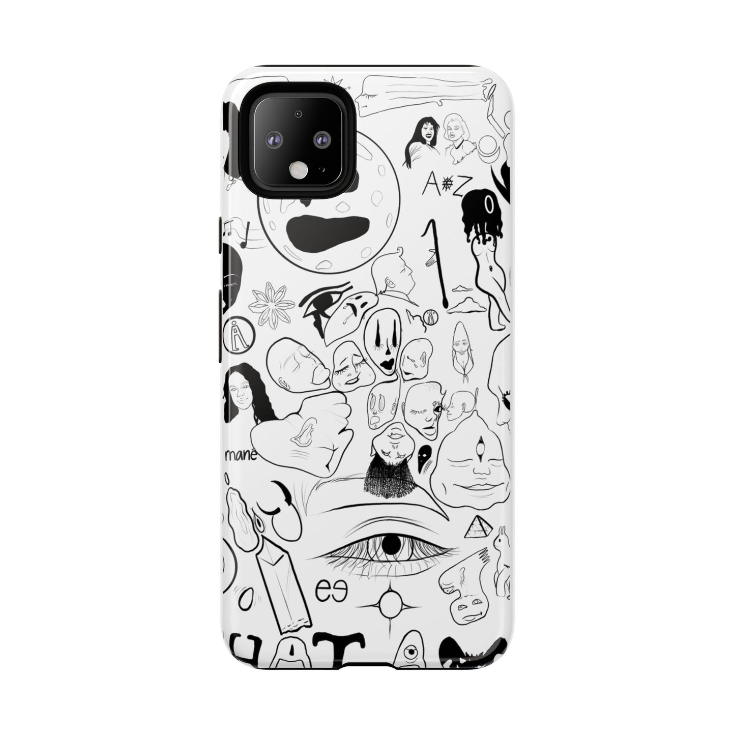 Artistic Tough Phone Case