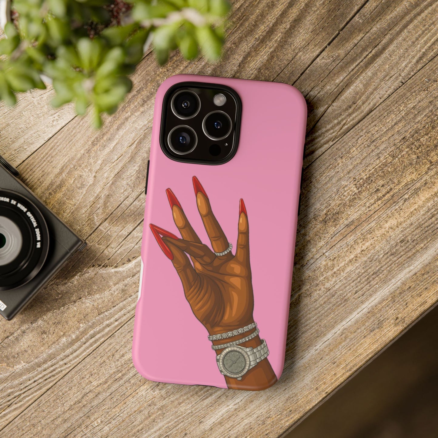 Iconic Hand Gesture Tough Phone Case