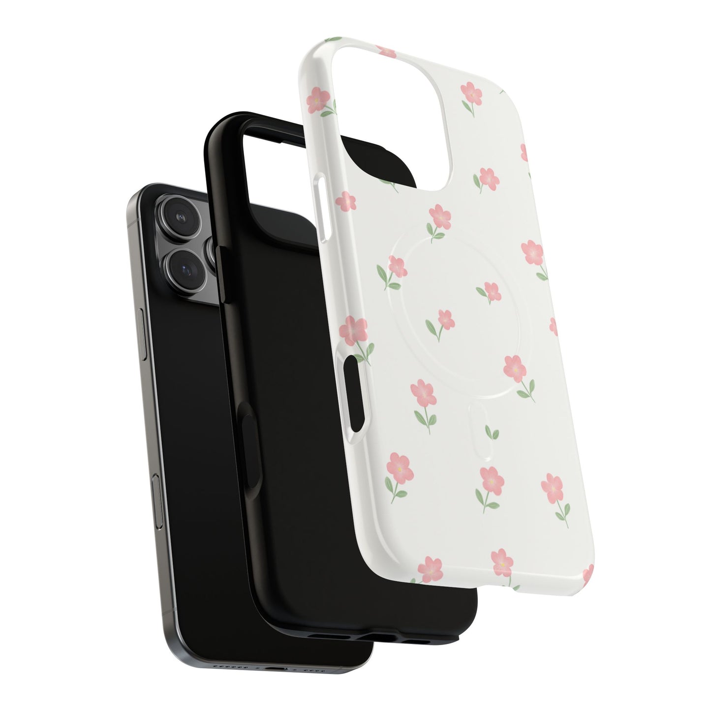 Floral Tough Magnetic Case
