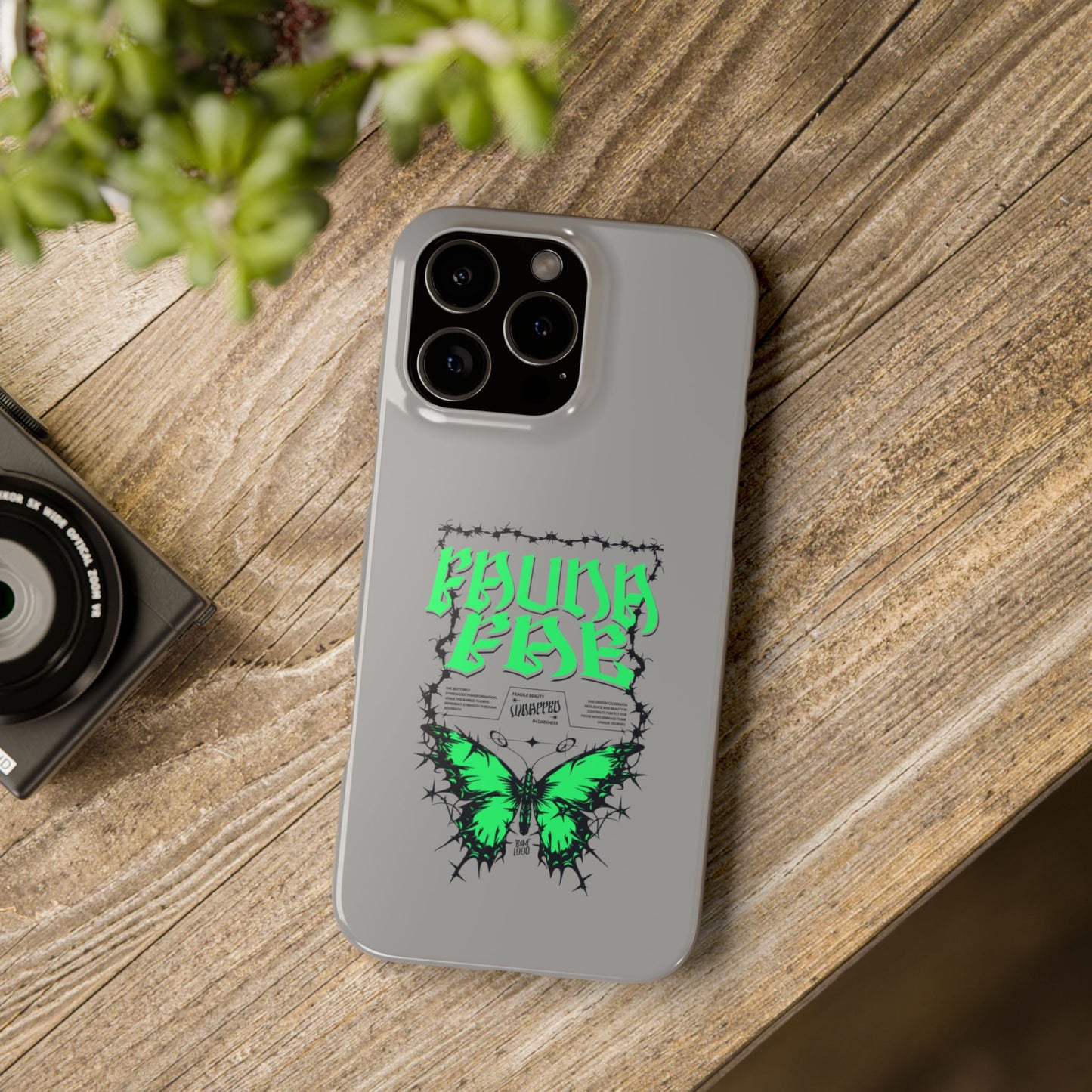 Fauna Fae Slim Phone Case