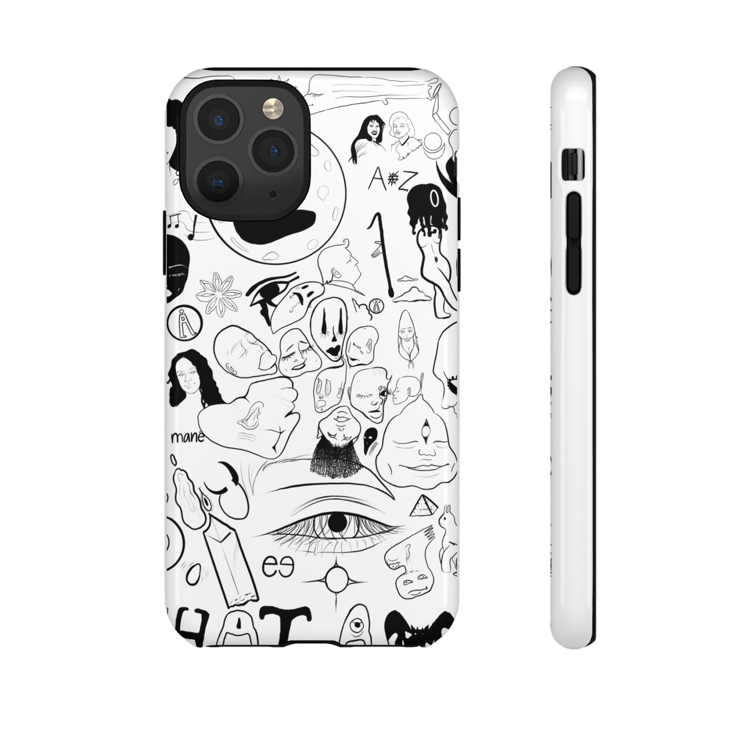 Artistic Tough Phone Case