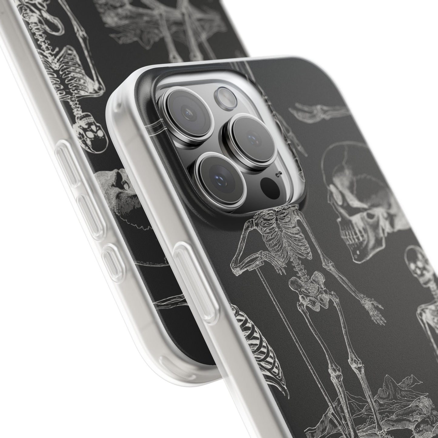 Skeleton Flexi Phone Case