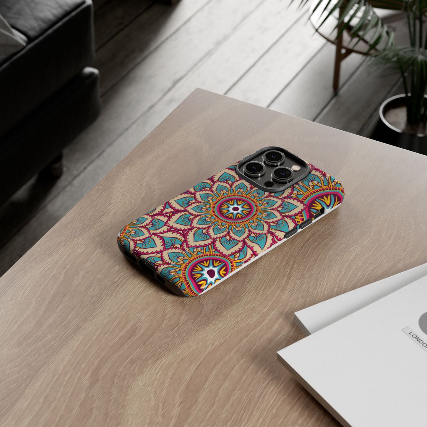 Mandala Tough Phone Case