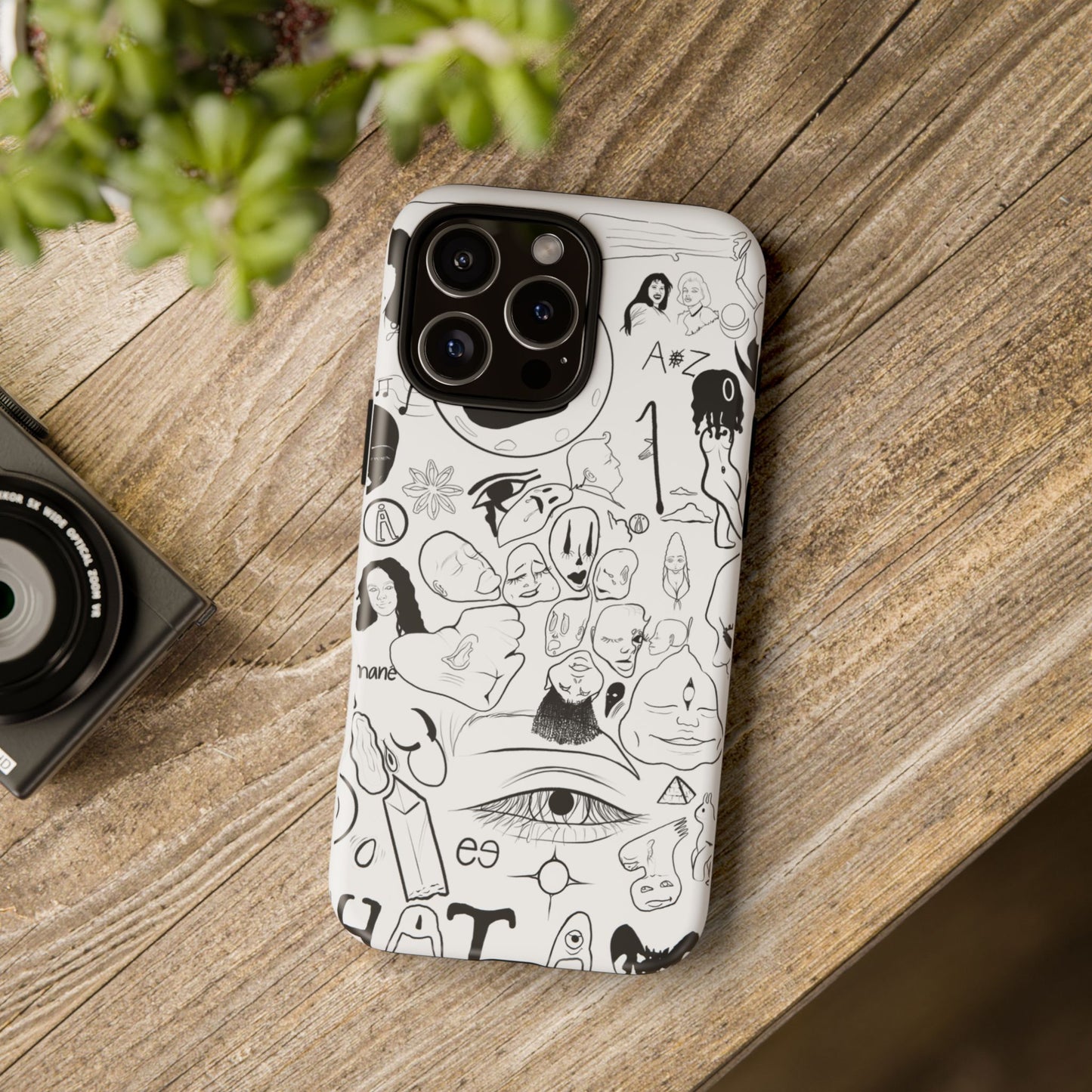 Artistic Tough Phone Case