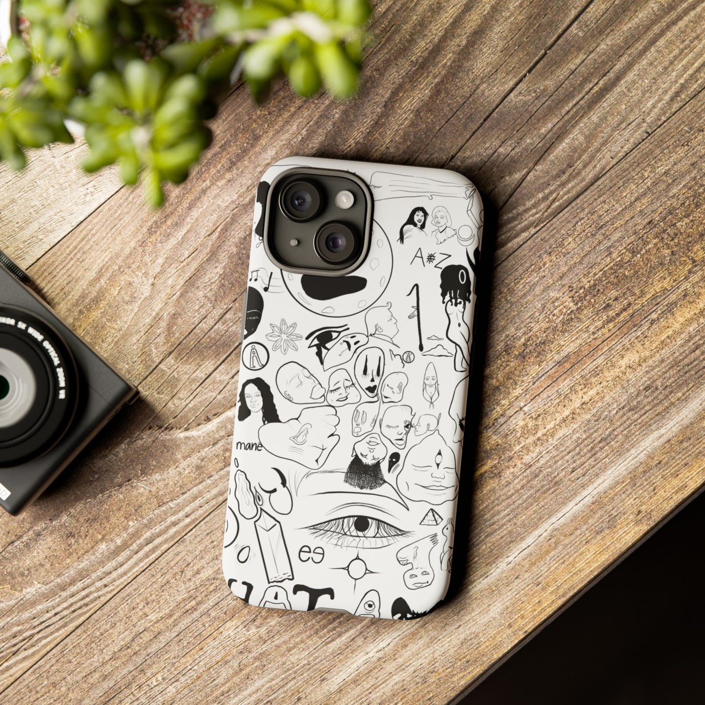 Artistic Tough Phone Case
