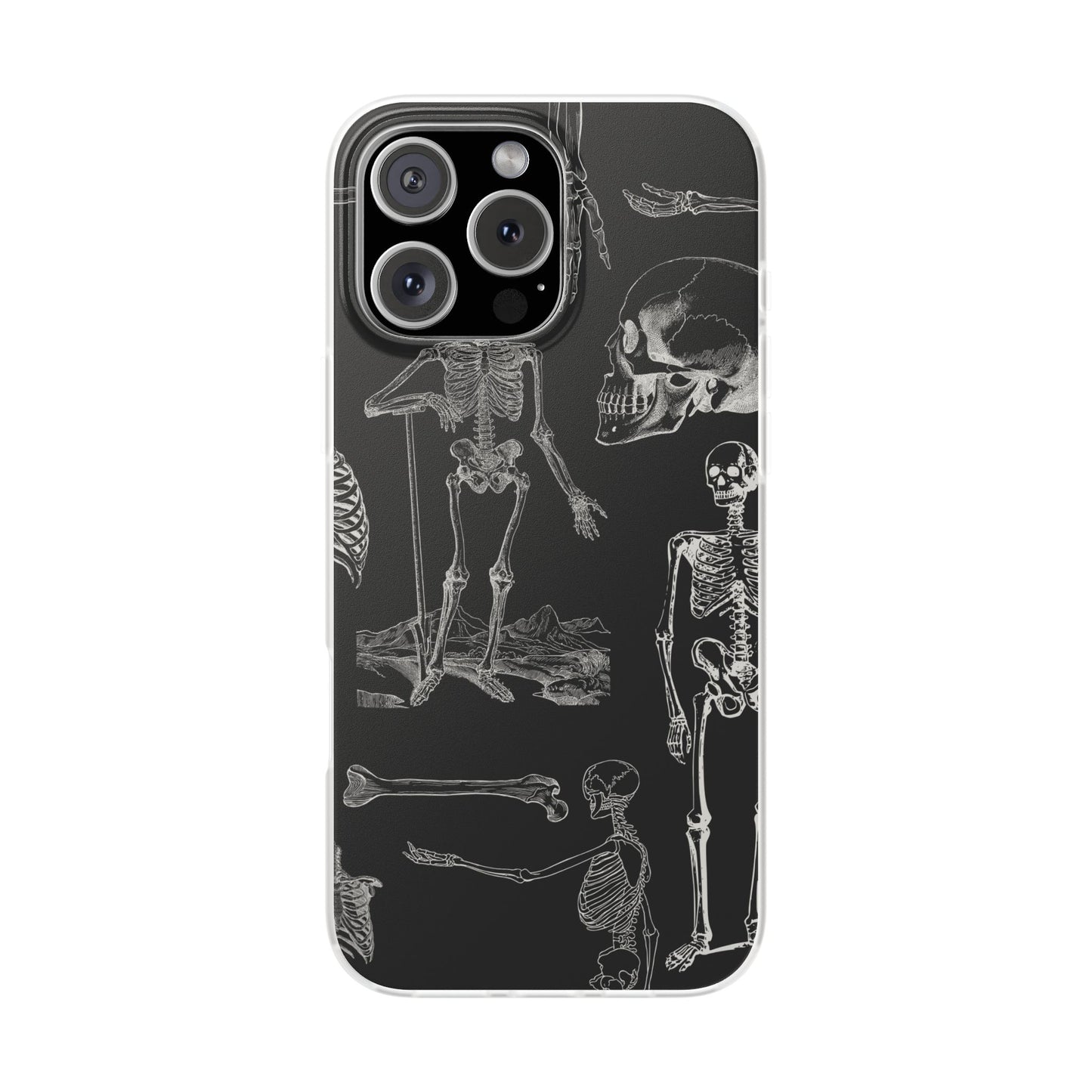 Skeleton Flexi Phone Case