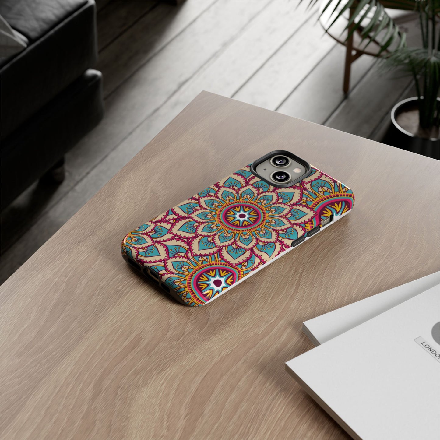 Mandala Tough Phone Case