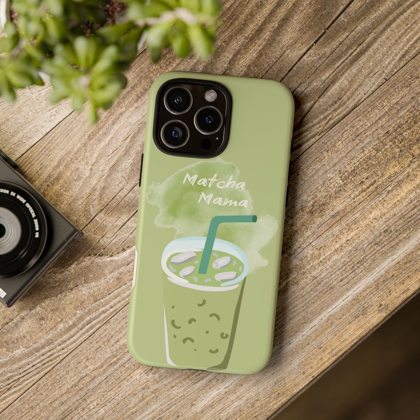 Matcha Mama Tough Phone Case