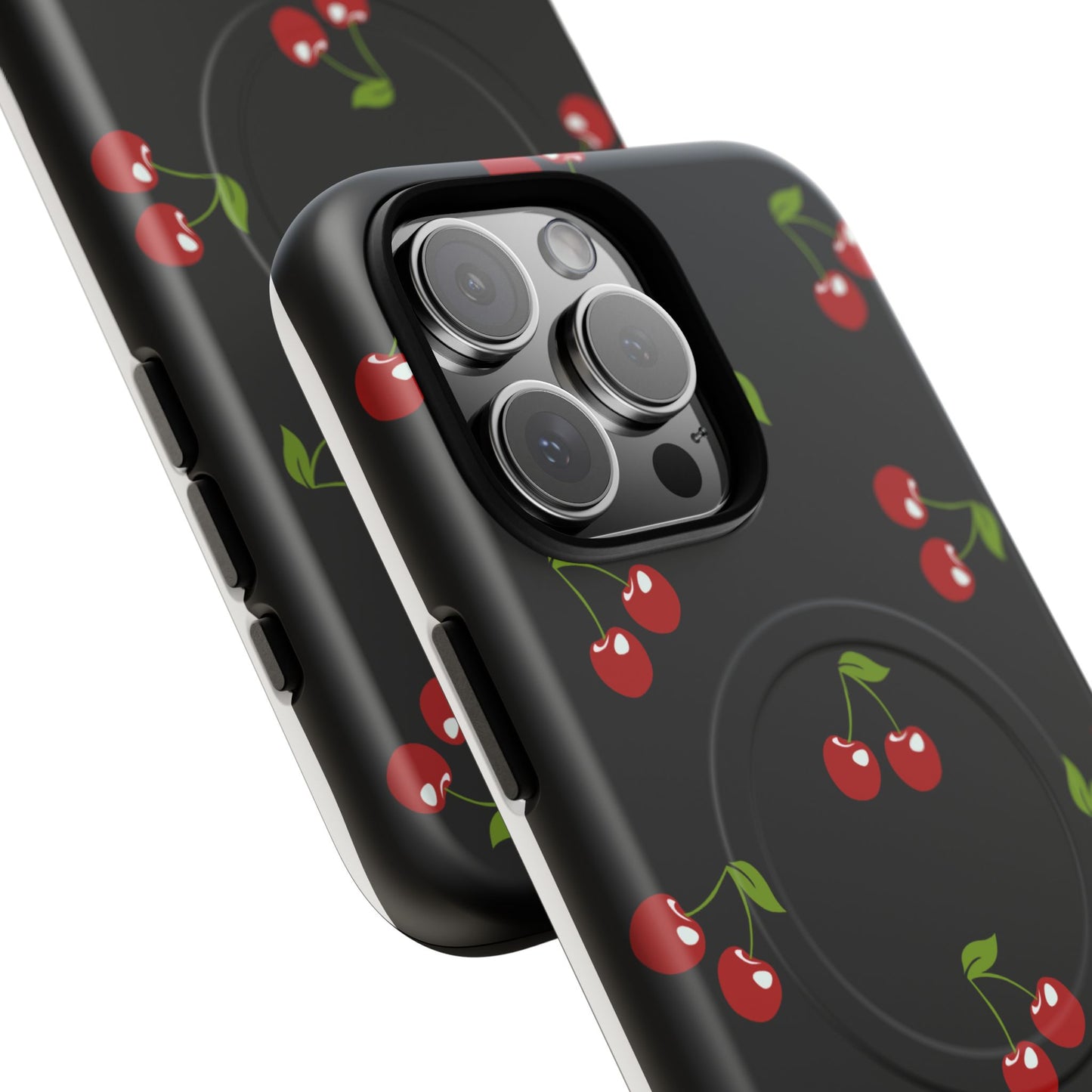 Black Cherry Tough Magnetic Case