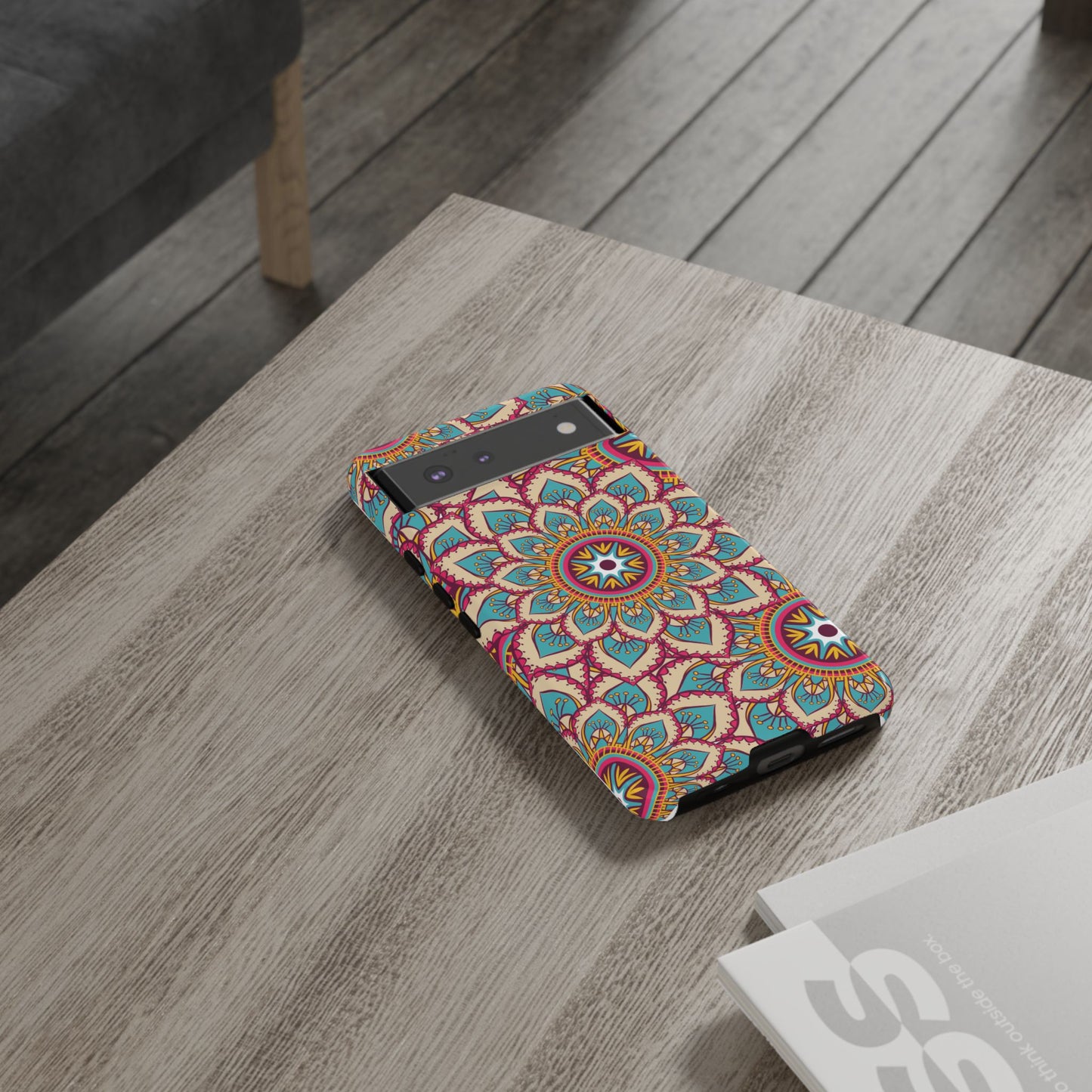 Mandala Tough Phone Case