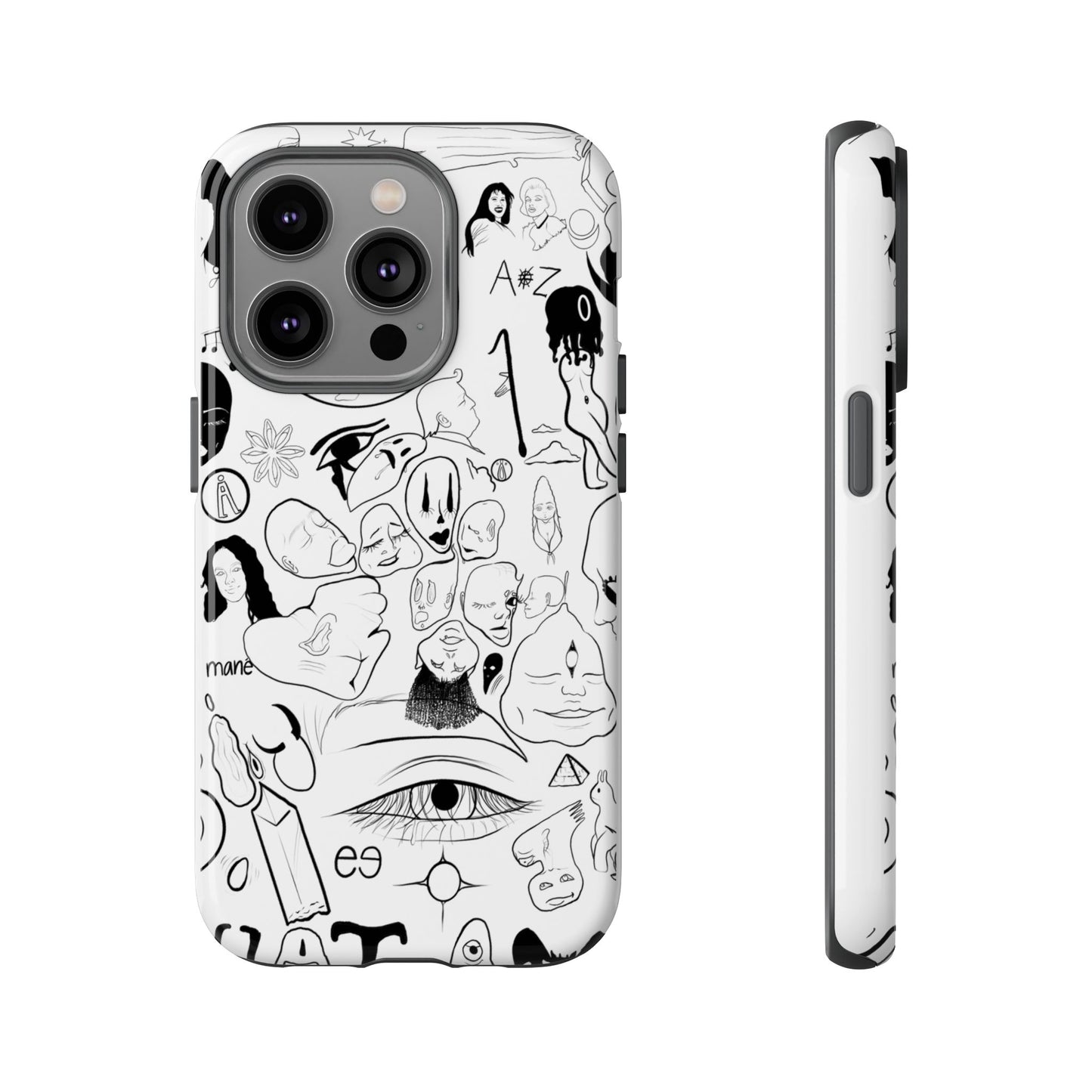 Artistic Tough Phone Case