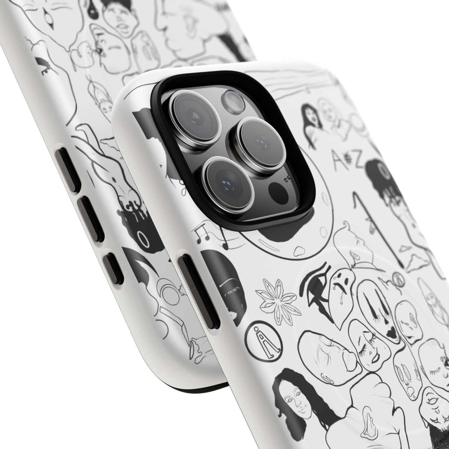 Artistic Tough Magnetic Case