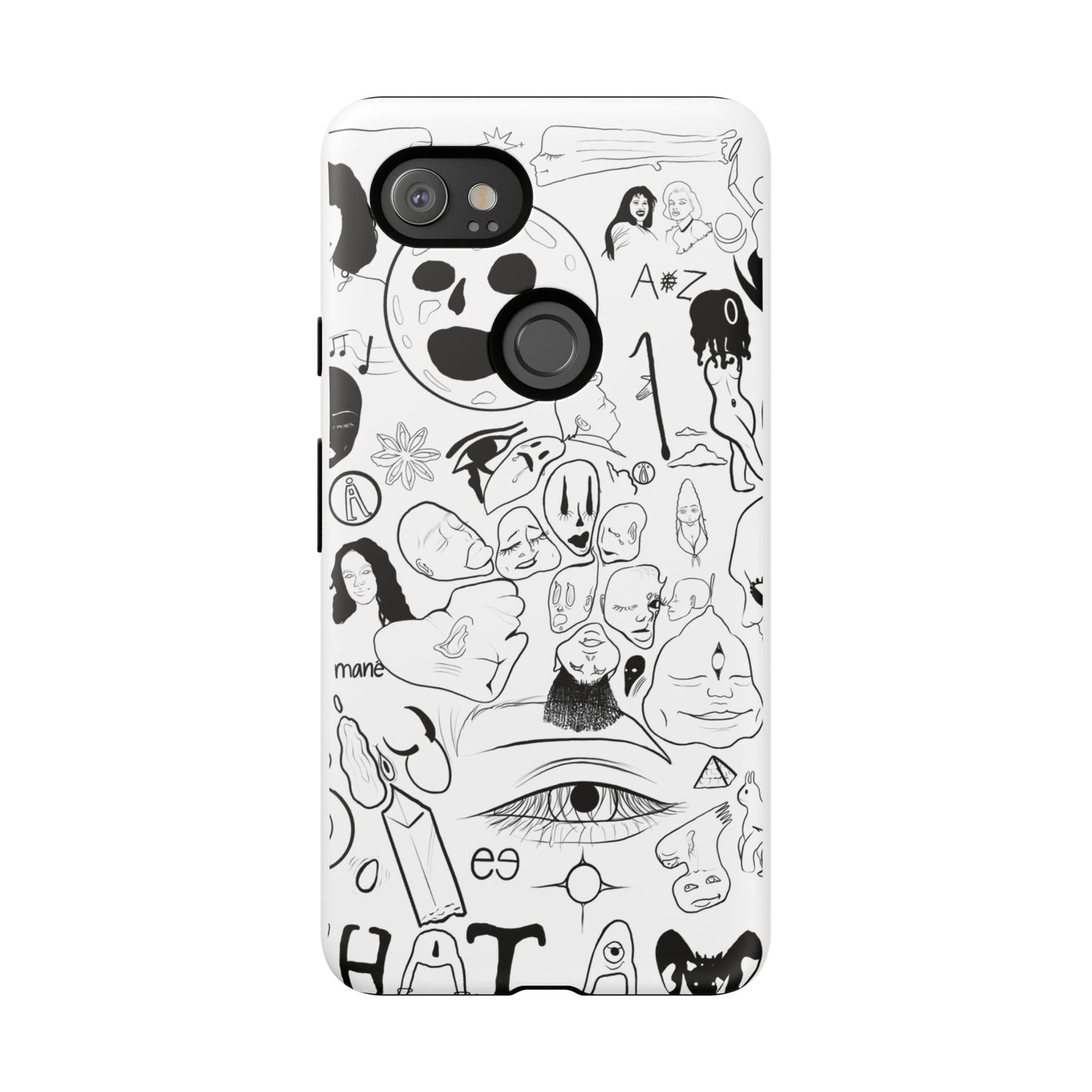 Artistic Tough Phone Case