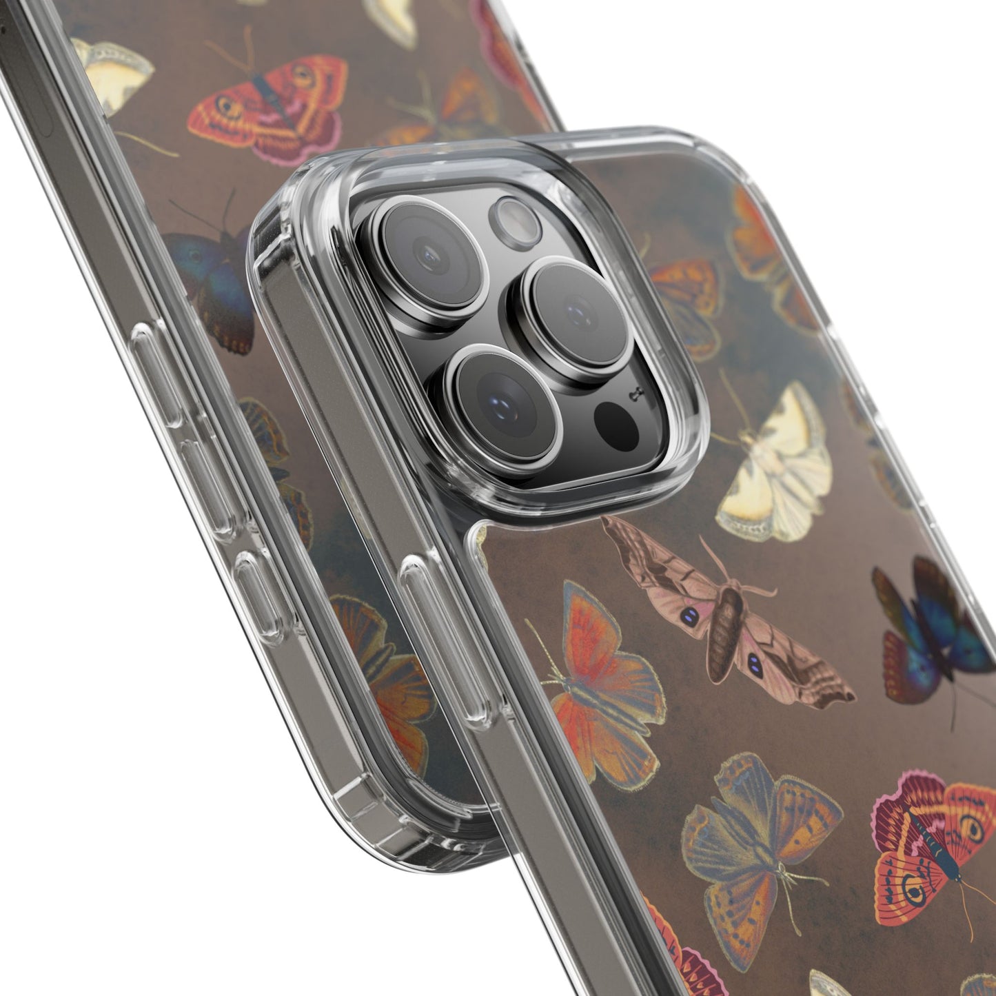 Butterfly Clear Phone Case