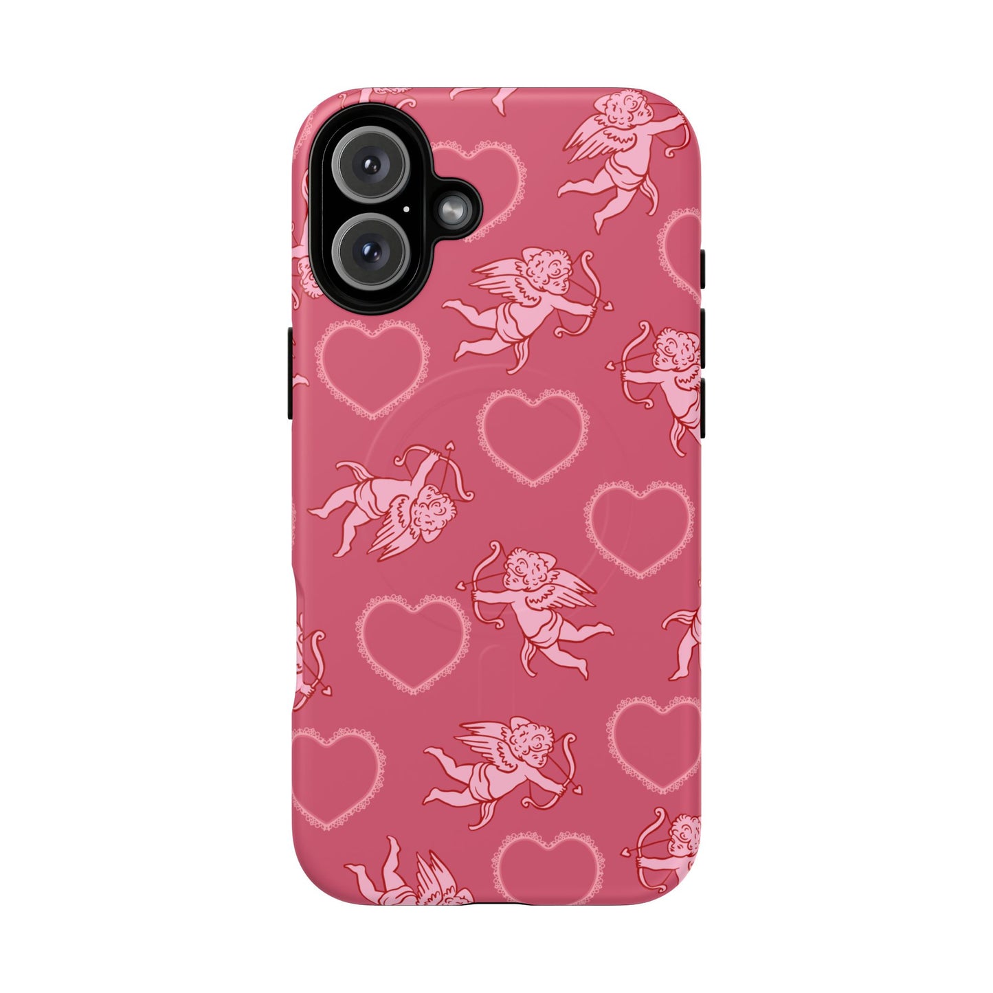 Romantic Cupid Tough Magnetic Phone Case