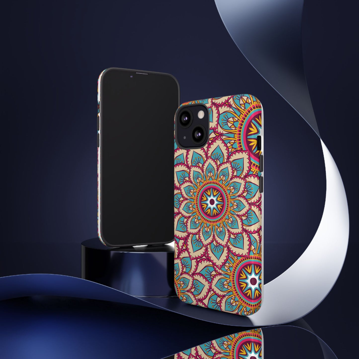 Mandala Tough Phone Case